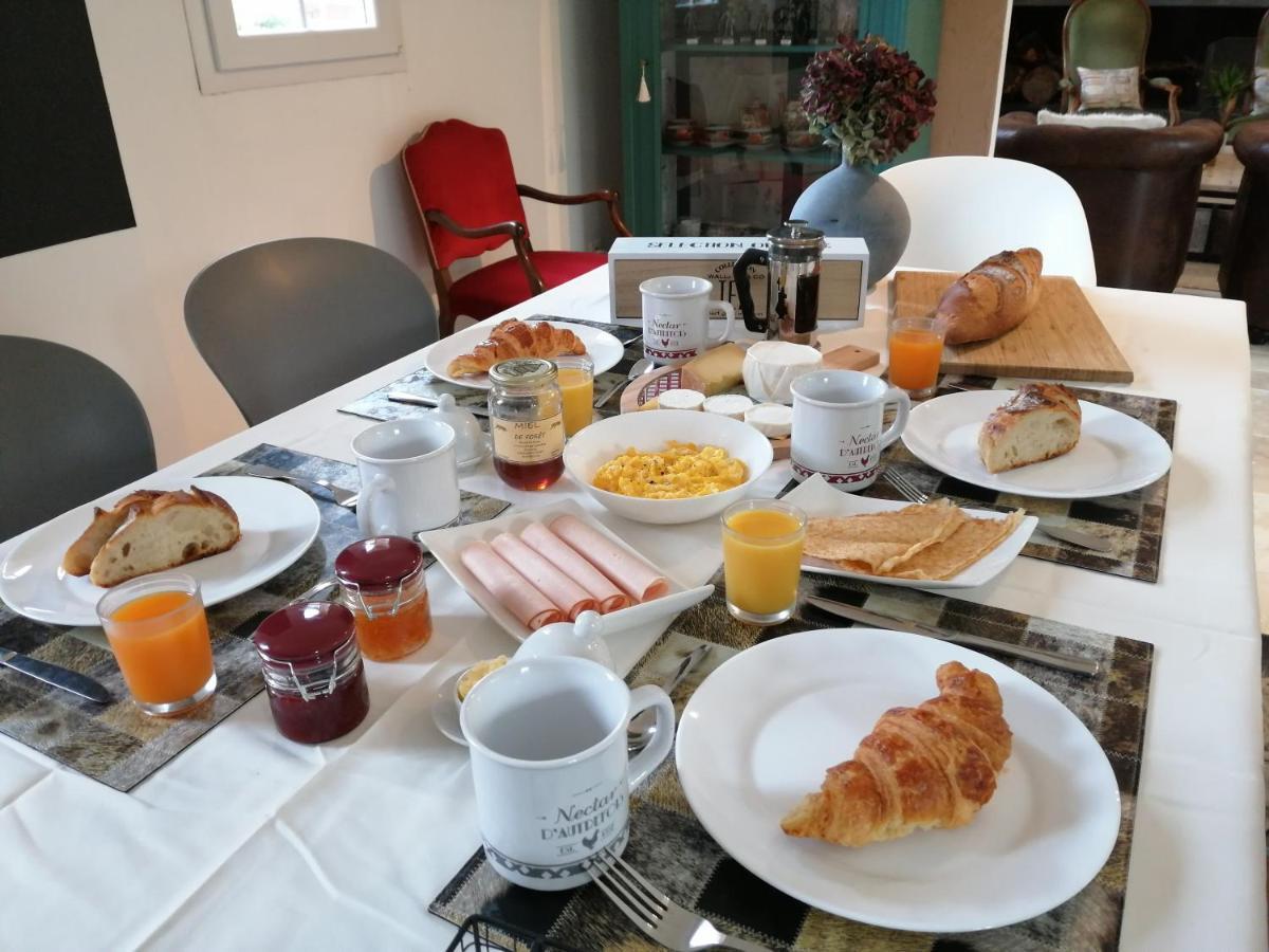 Le Clos Bel Ami Bec-de-Mortagne Extérieur photo